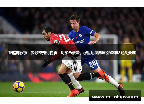 英超排行榜：曼联领先利物浦，切尔西疲软，穆里尼奥再度引领球队迎战曼城