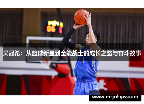 吴冠希：从篮球新星到全能战士的成长之路与奋斗故事